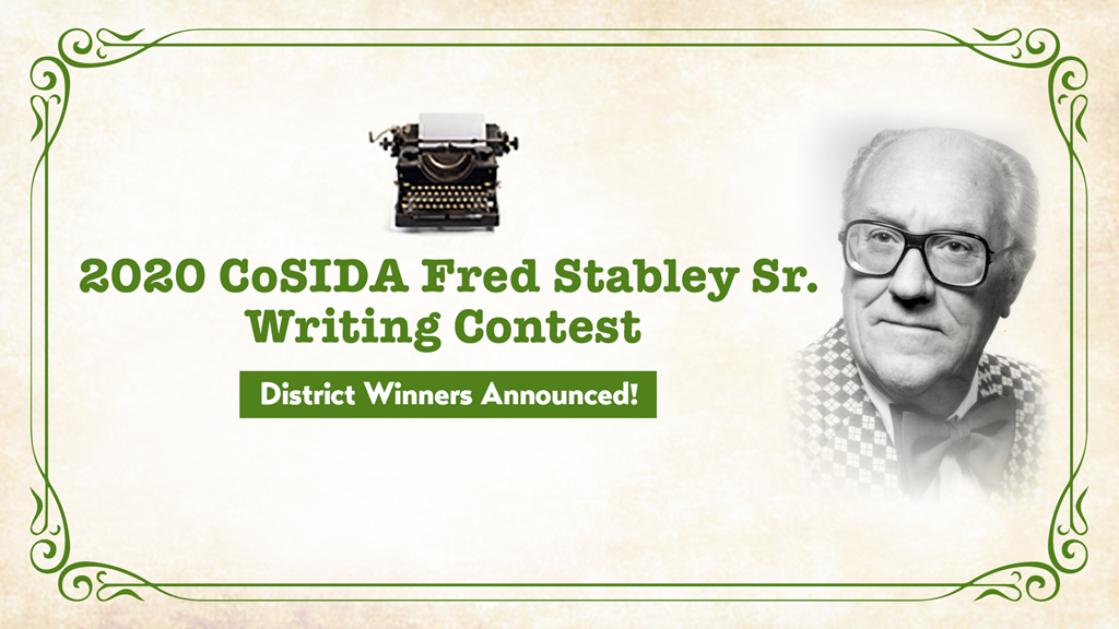 District Winners Announced for the 2019-20 CoSIDA Fred Stabley, Sr. Writing Contest
